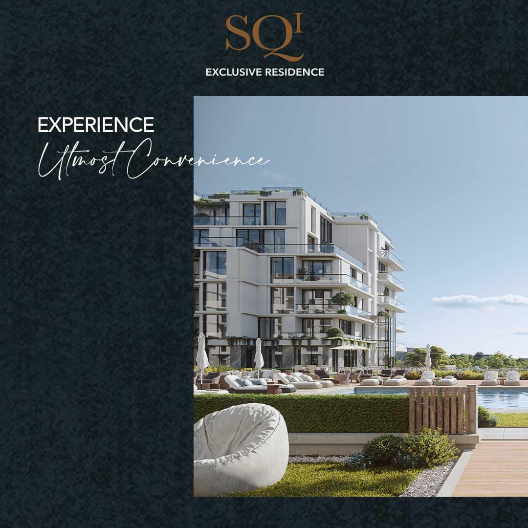 SQ1 New Cairo Compound HDP Development