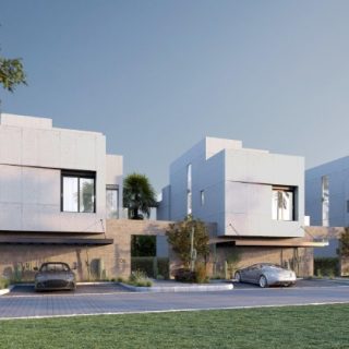 أحصل على فيلا في كمبوند فاها زايد الجديدة الكارما بمساحة 415 متر