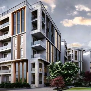 شقة للبيع في كمبوند سيلفيا التجمع الخامس بتسهيلات تصل إلي 10 سنوات