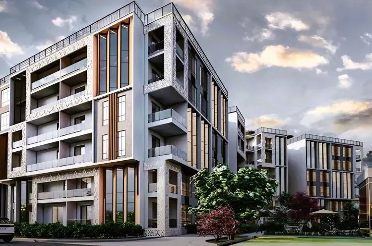 شقة للبيع في كمبوند سيلفيا التجمع الخامس بتسهيلات تصل إلي 10 سنوات