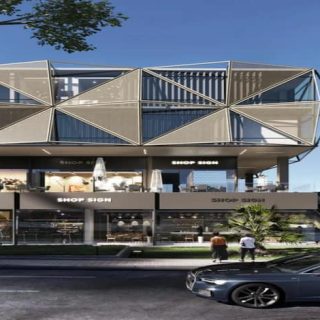 بمُقدم 10% امتلك مكتب في مول سينكو التجمع الخامس بمساحة 50 متر