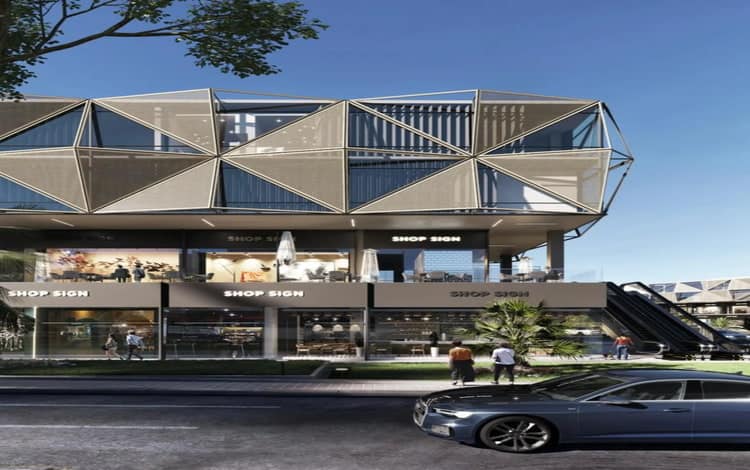 بمُقدم 10% امتلك مكتب في مول سينكو التجمع الخامس بمساحة 50 متر