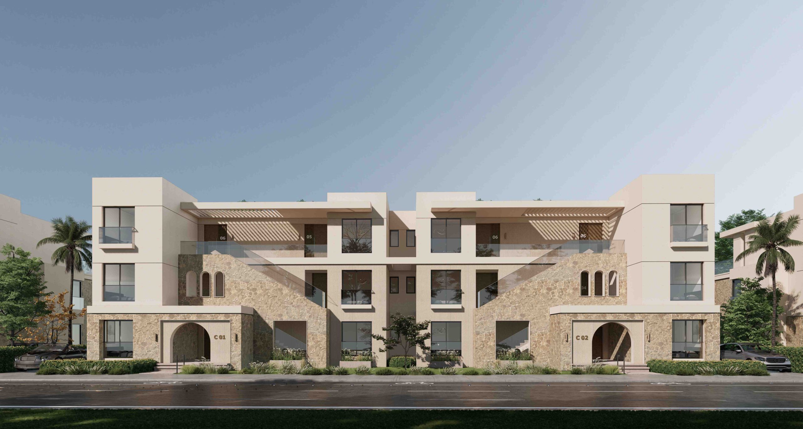 Summer North Coast Village Al Ahly Sabbour