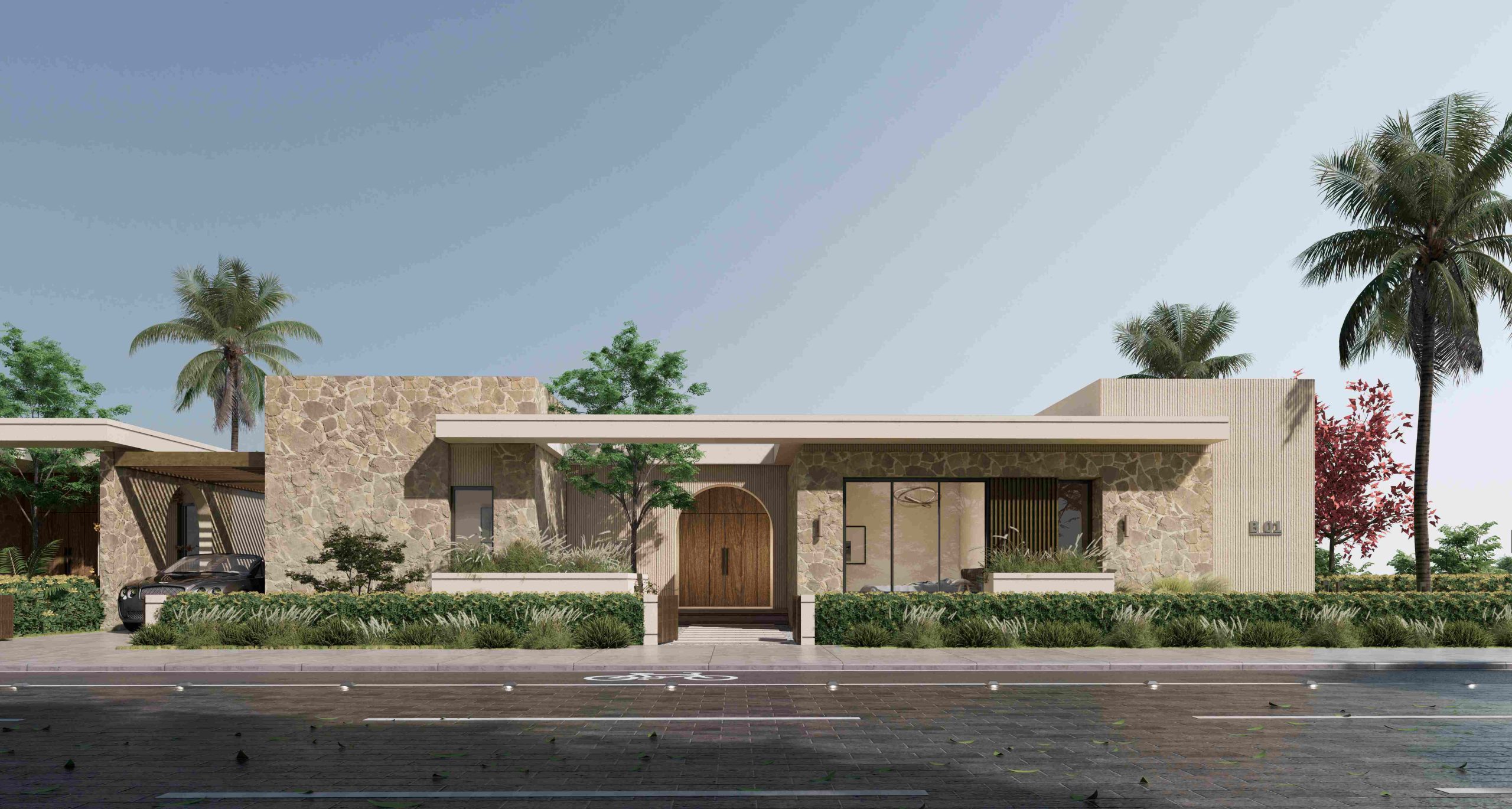 Summer North Coast Village Al Ahly Sabbour