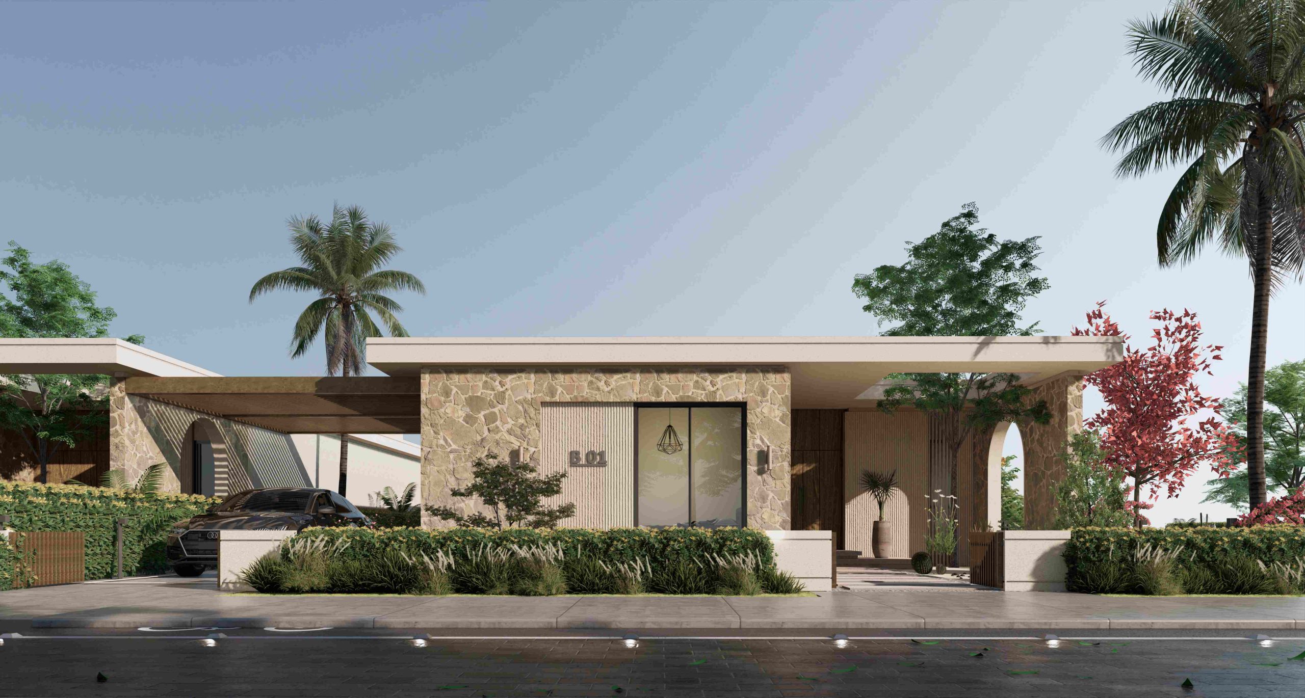 Summer North Coast Village Al Ahly Sabbour