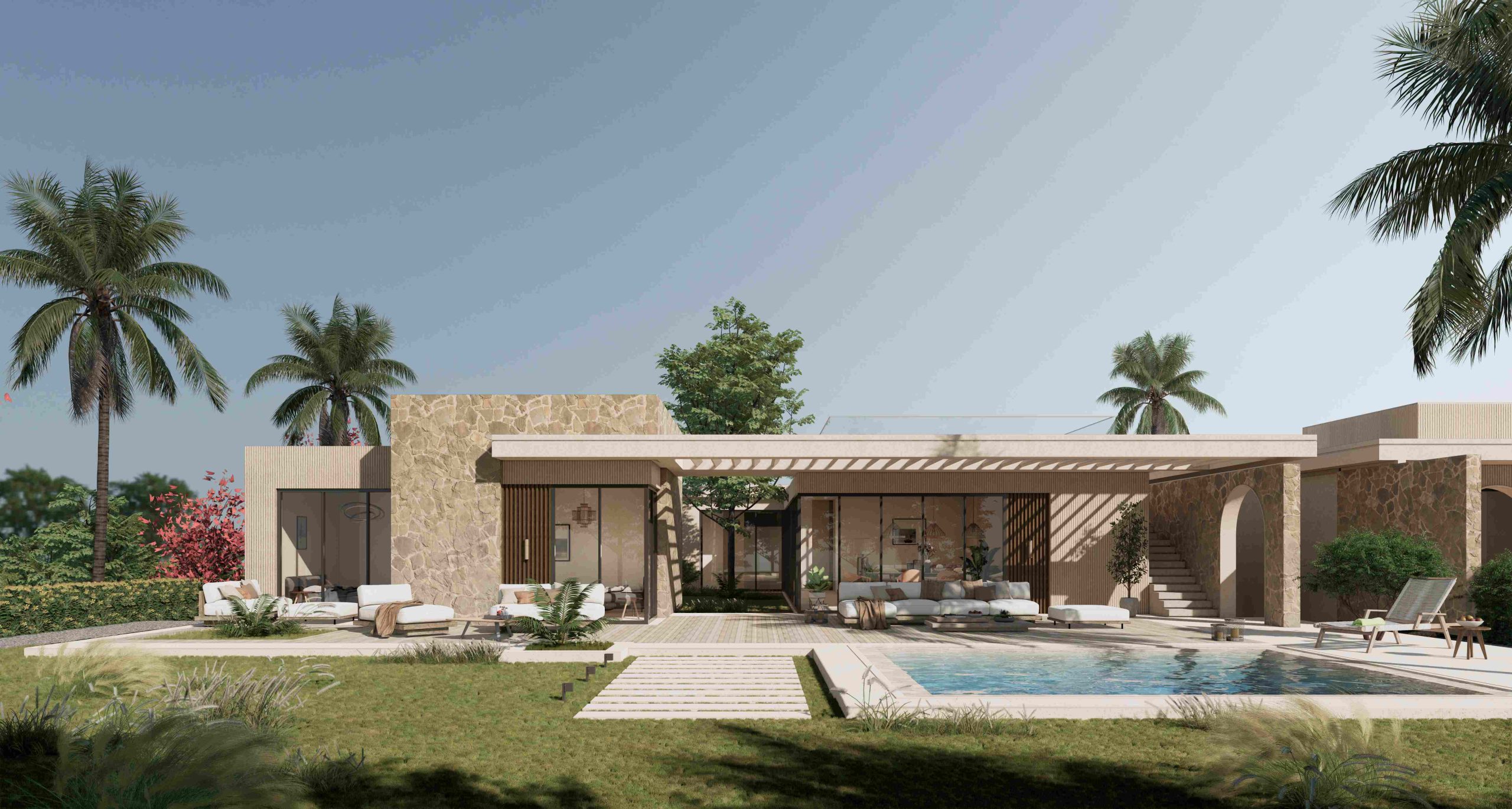 Summer North Coast Village Al Ahly Sabbour