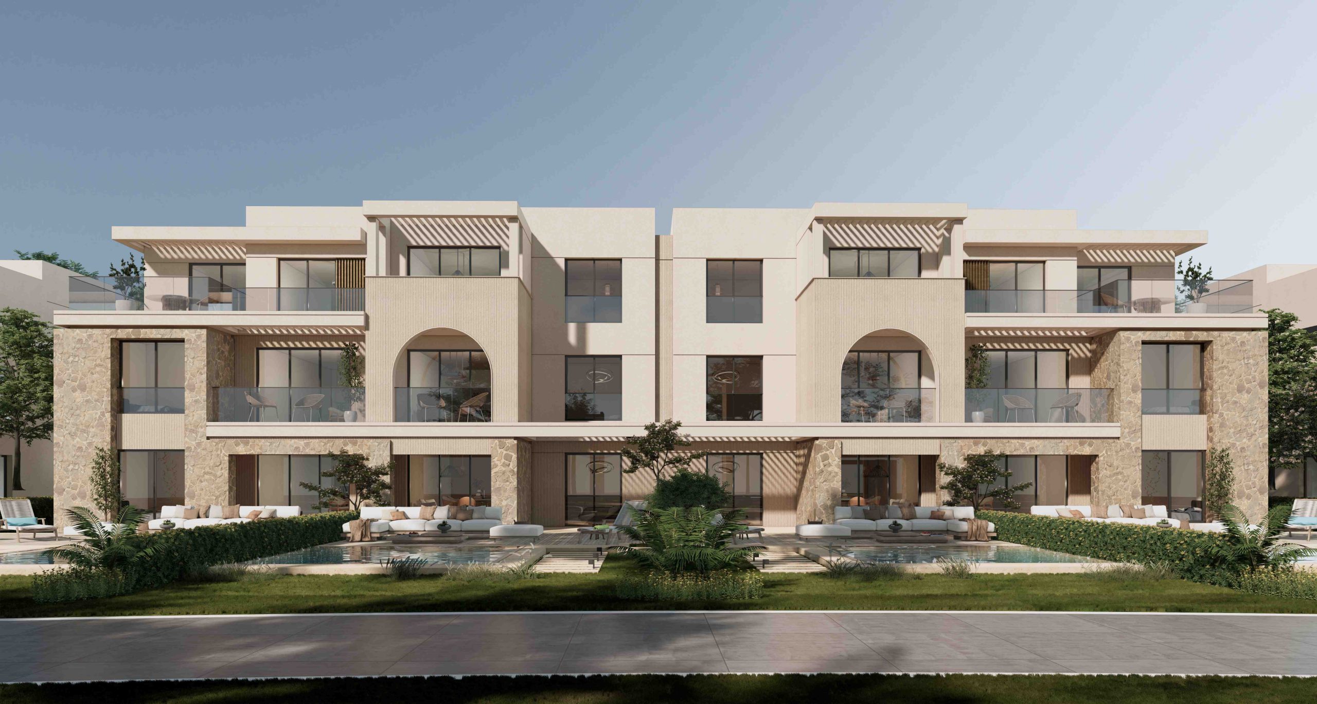 Summer North Coast Village Al Ahly Sabbour