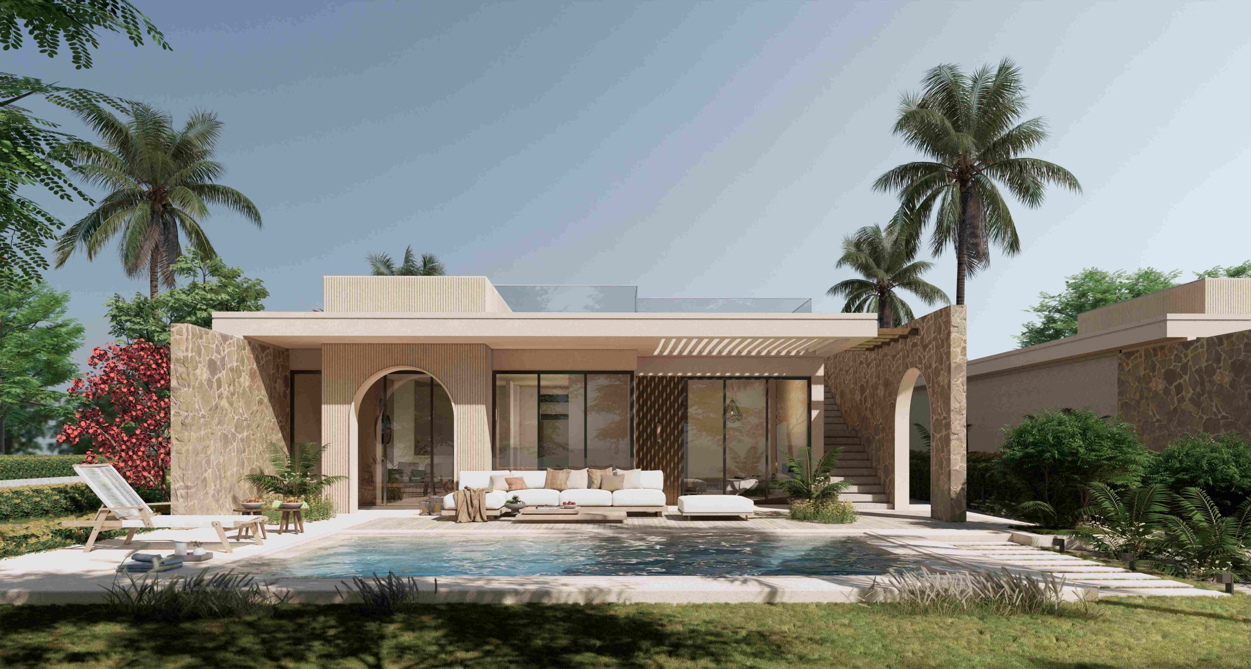 Summer North Coast Village Al Ahly Sabbour