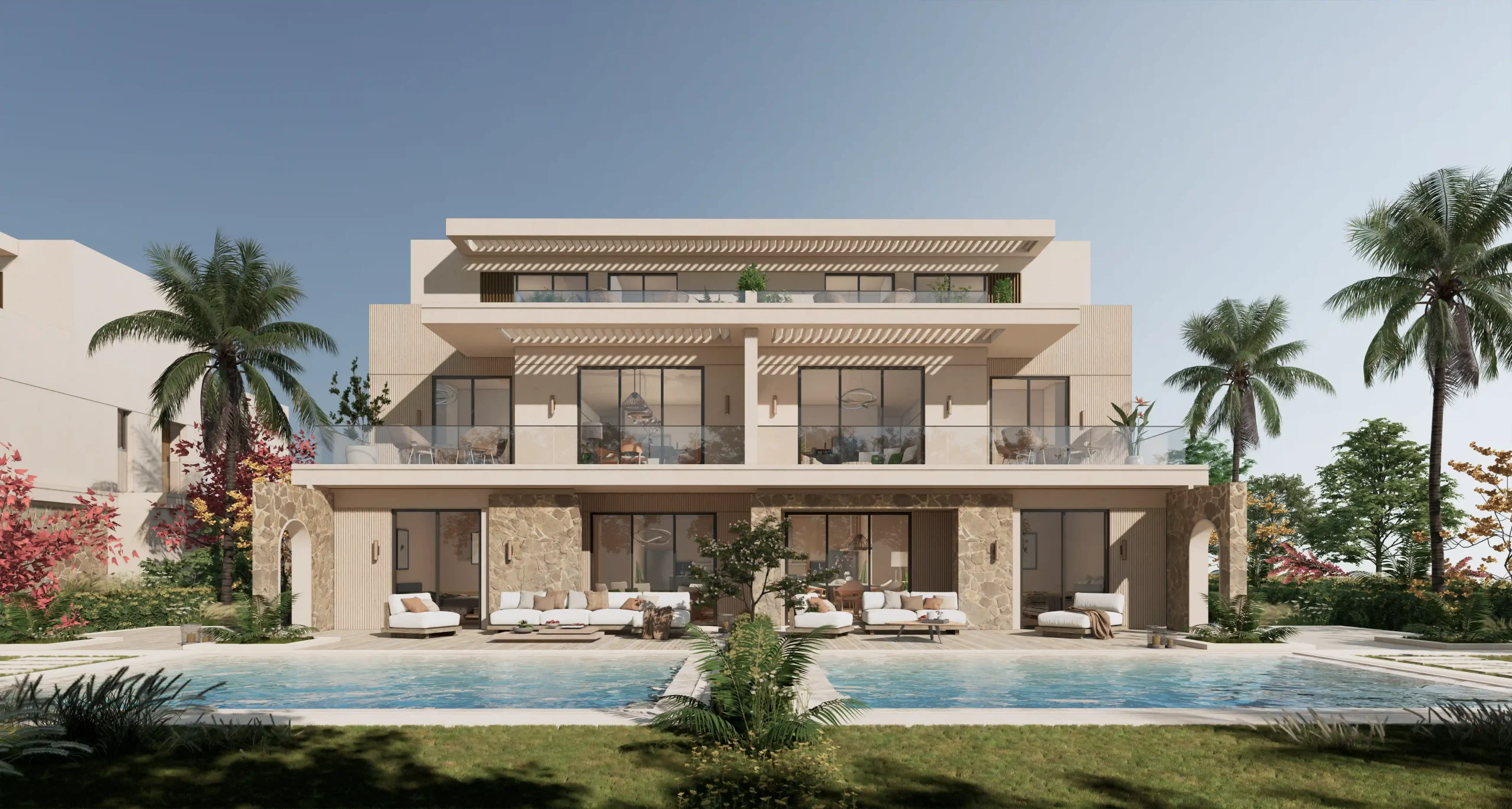 Summer North Coast Village Al Ahly Sabbour