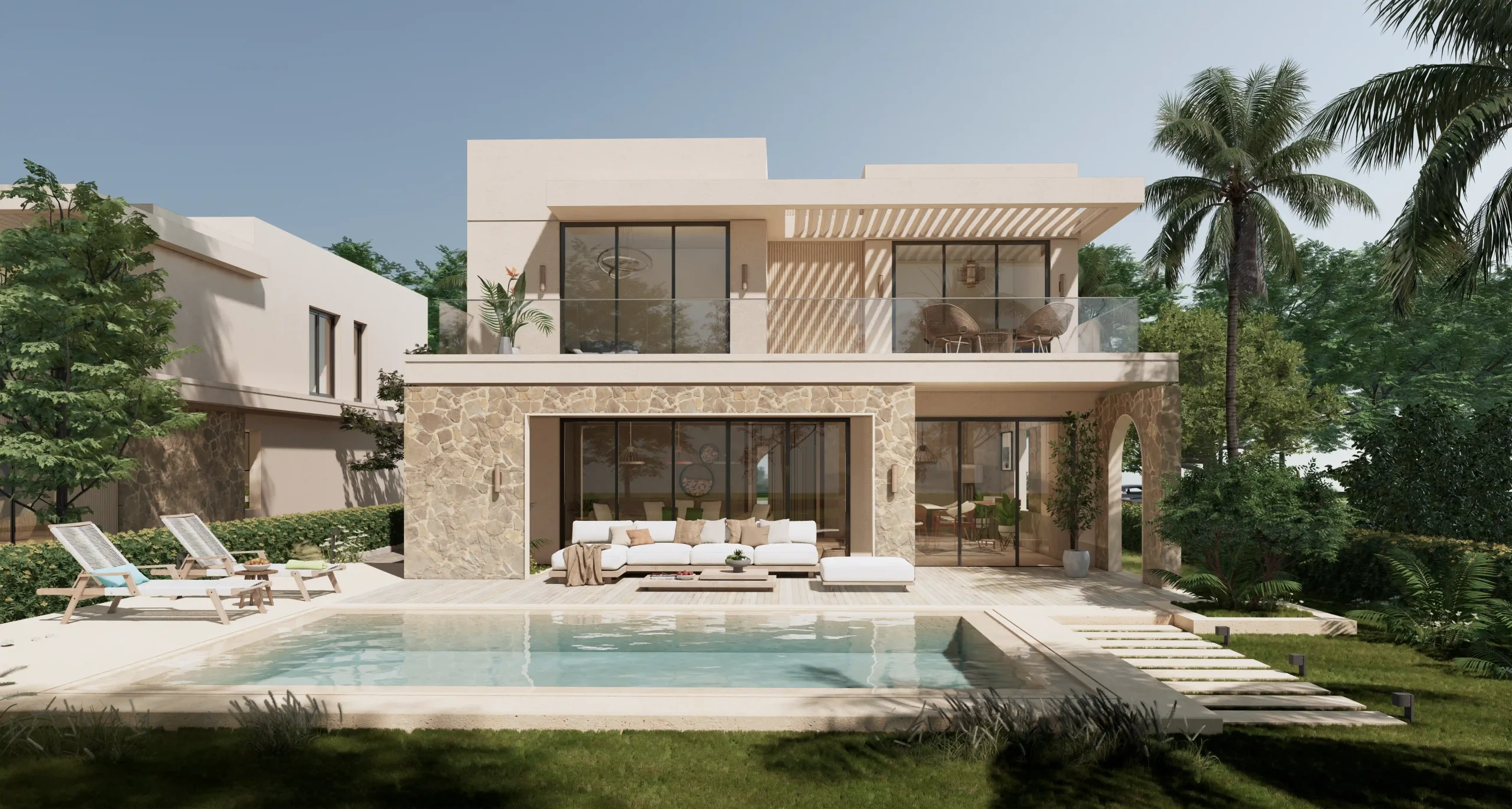 Summer North Coast Village Al Ahly Sabbour