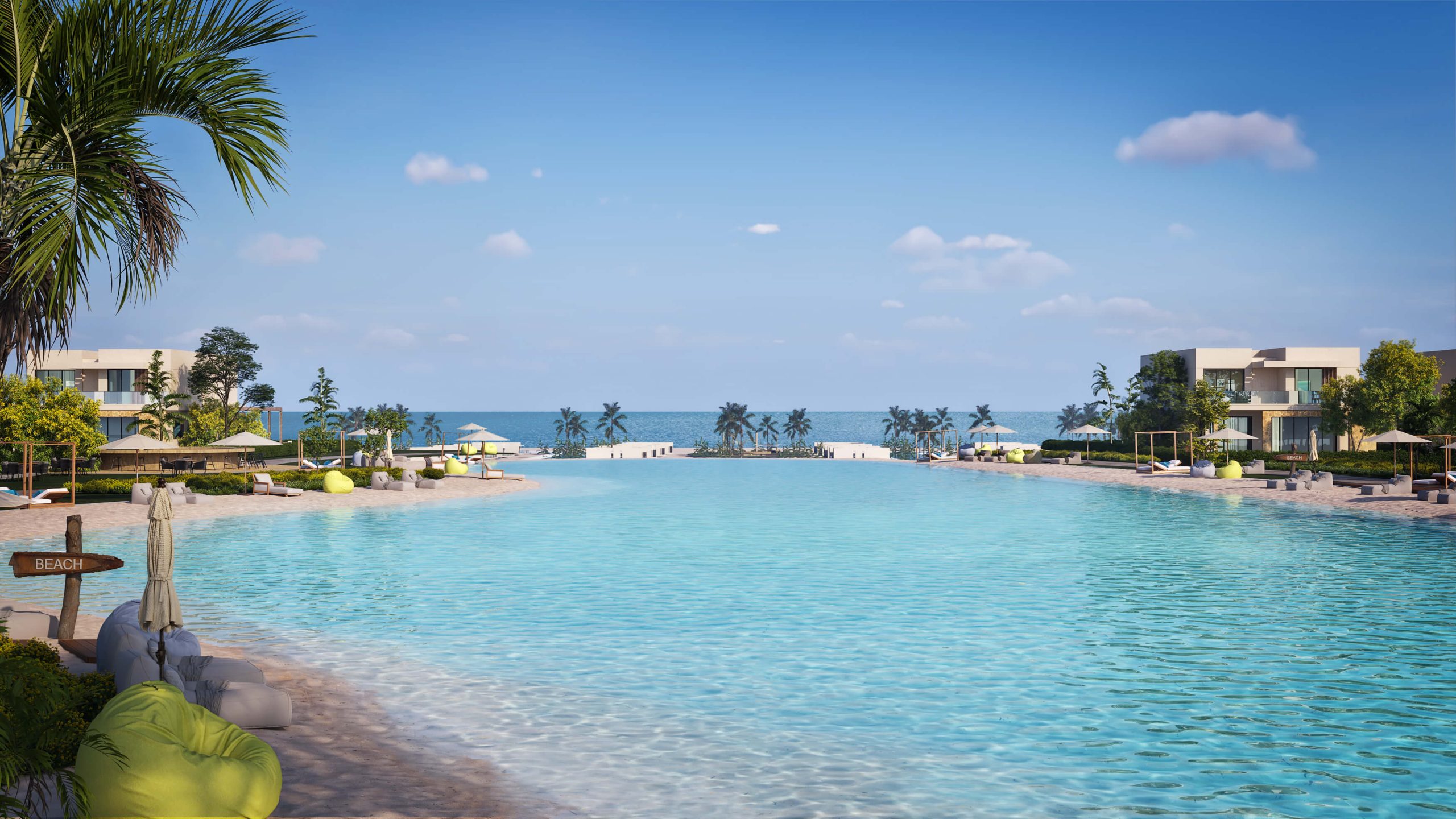 Summer North Coast Village Al Ahly Sabbour