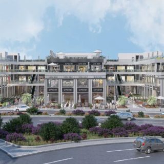 اشتري محل بمساحة 45 متر في ذا سكوير الشروق