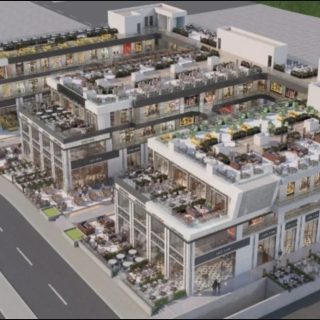 اشتري محل بمساحة 45 متر في ذا سكوير الشروق