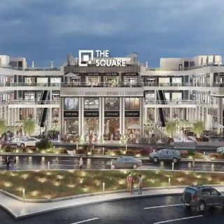 اشتري محل بمساحة 45 متر في ذا سكوير الشروق