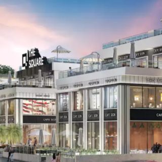 اشتري محل بمساحة 45 متر في ذا سكوير الشروق