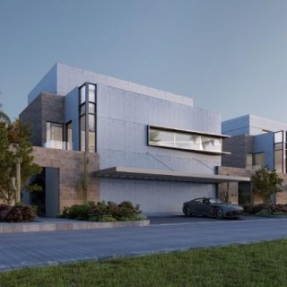 أحصل على فيلا في كمبوند فاها زايد الجديدة الكارما بمساحة 415 متر