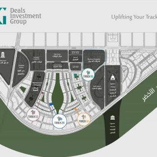 وحدات تجارية للبيع في مول تراك 20 تاور 84 متر