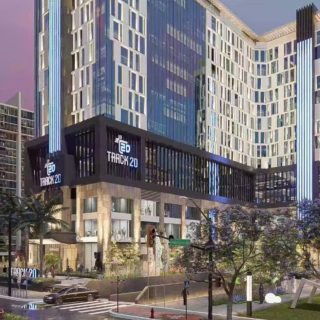 وحدات تجارية للبيع في مول تراك 20 تاور 84 متر