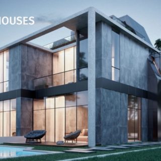 بمقدم 10% أحصل على تاون هاوس بمساحة 260 متر في ذا ليكس بلوم فيلدز المستقبل