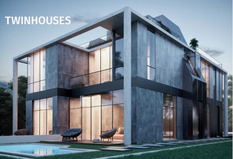 بمقدم 10% أحصل على تاون هاوس بمساحة 260 متر في ذا ليكس بلوم فيلدز المستقبل