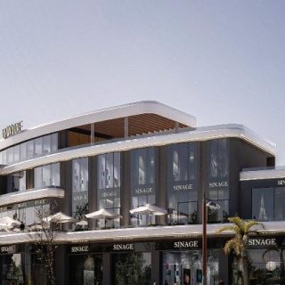 محل للبيع 100م في وايت ووك مول القاهرة الجديدة بتسهيلات فى السداد