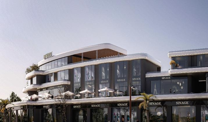 استثمر فى وحده مساحه 75م في مول وايت ووك القاهرة الجديدة