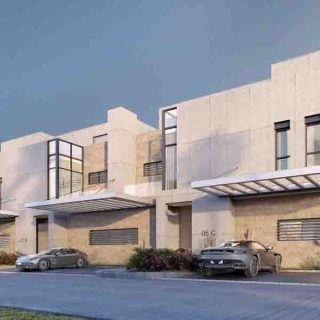 أحصل على فيلا في كمبوند فاها زايد الجديدة الكارما بمساحة 415 متر