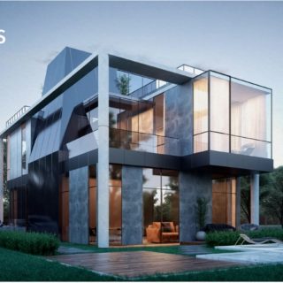 بمقدم 10% أحصل على تاون هاوس بمساحة 260 متر في ذا ليكس بلوم فيلدز المستقبل