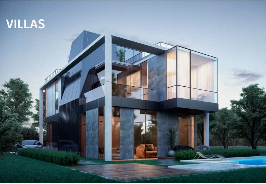 بمقدم 10% أحصل على تاون هاوس بمساحة 260 متر في ذا ليكس بلوم فيلدز المستقبل