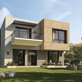 بسعر مغري فيلا 470م بكمبوند ذا سكارليت سوان ليك ريزيدنس القاهرة الجديدة فيو رائع