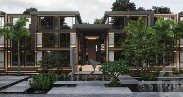 احجز وحدة بمساحة 137 متر في مشروع واتر واي برانديد ريزيدنس