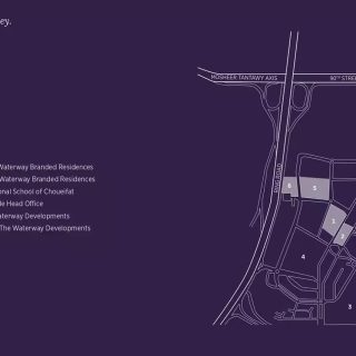 أحصل على شقة في كمبوند واتر واي برانديد ريزيدنس القاهرة الجديدة بمساحة 95 متر