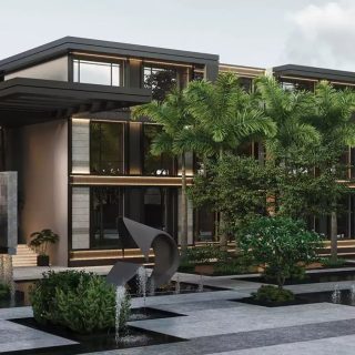 أحصل على شقة في كمبوند واتر واي برانديد ريزيدنس القاهرة الجديدة بمساحة 95 متر