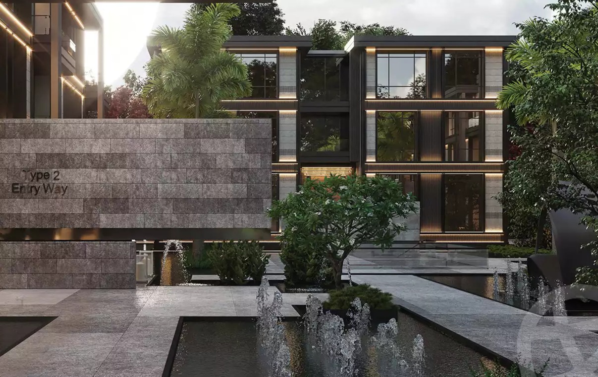 أحصل على شقة في كمبوند واتر واي برانديد ريزيدنس القاهرة الجديدة بمساحة 95 متر