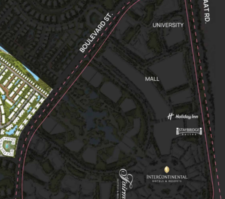 سارع بشراء فيلا 315 متراً في ويست وودز 6 أكتوبر