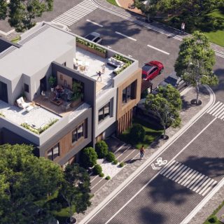 سارع بشراء فيلا 315 متراً في ويست وودز 6 أكتوبر