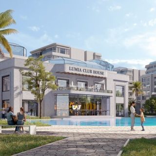 شقة رائعة 150م للبيع في موقع مميز جدا داخل لوميا ريزيدنس العاصمة الإدارية