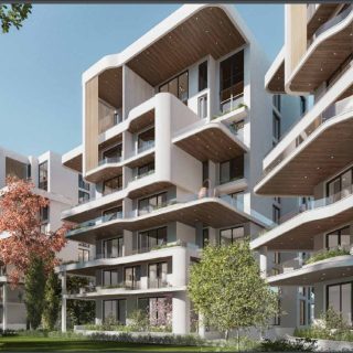 شقة للبيع 127م في وايت ريزيدنس التجمع بتسهيلات فى السداد