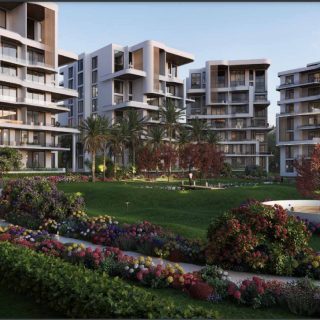 شقة للبيع 127م في وايت ريزيدنس التجمع بتسهيلات فى السداد