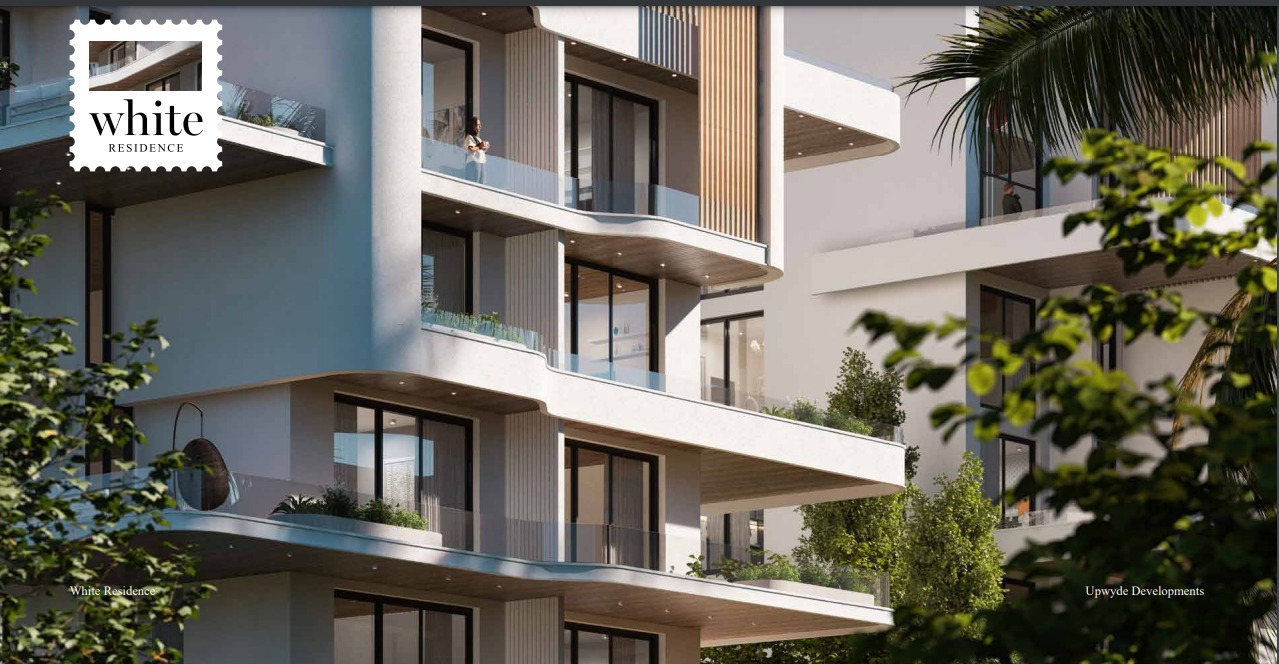 شقة للبيع 127م في وايت ريزيدنس التجمع بتسهيلات فى السداد