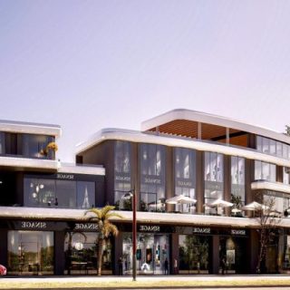 محل للبيع 100م في وايت ووك مول القاهرة الجديدة بتسهيلات فى السداد