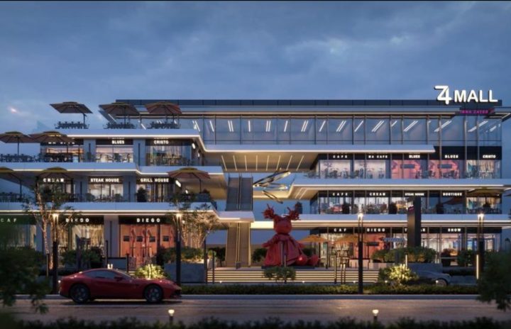 وحدات بمساحة 48 متر للحجز في مول ذا فور ويست واي