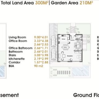 بمقدم 10% أحصل على فيلا بمساحة 460 متر في ادڤيدا زايد الجديدة