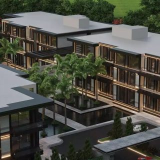 أحصل على شقة في كمبوند واتر واي برانديد ريزيدنس القاهرة الجديدة بمساحة 95 متر