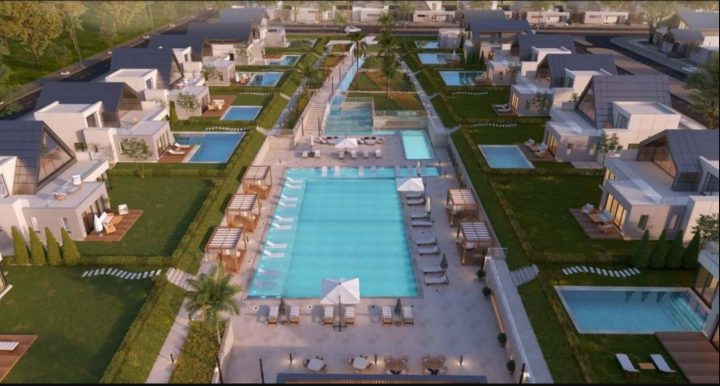 أحصل على فيلا في نوفيلا 6 أكتوبر بمساحة 310 متر