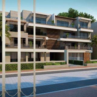 اميز شقة للبيع بكمبوند بالم كابيتال مدينة الشروق بمساحة 200 متر