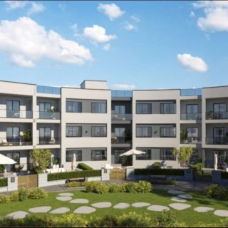 بسعر مغري شاليه 164م بمنتجع كيو نورث الساحل الشمالي فيو رائع