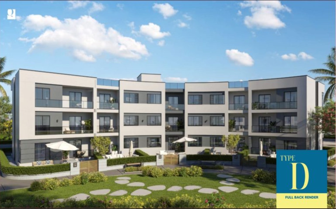 بسعر مغري شاليه 164م بمنتجع كيو نورث الساحل الشمالي فيو رائع