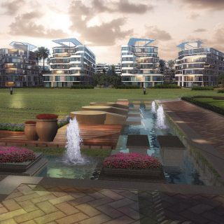 بمقدم 10% أحصل على تاون هاوس بمساحة 260 متر في ذا ليكس بلوم فيلدز المستقبل