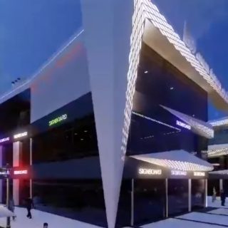 للبيع بالتقسيط مكتب 45 متر في مول داون تاون 6 أكتوبر